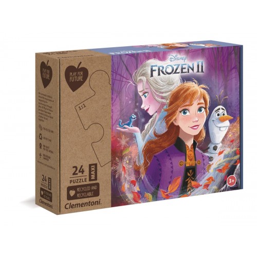 Frozen II puzzel 24 stukjes 3+