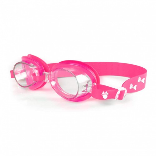 Minnie Mouse zwembril roze one size