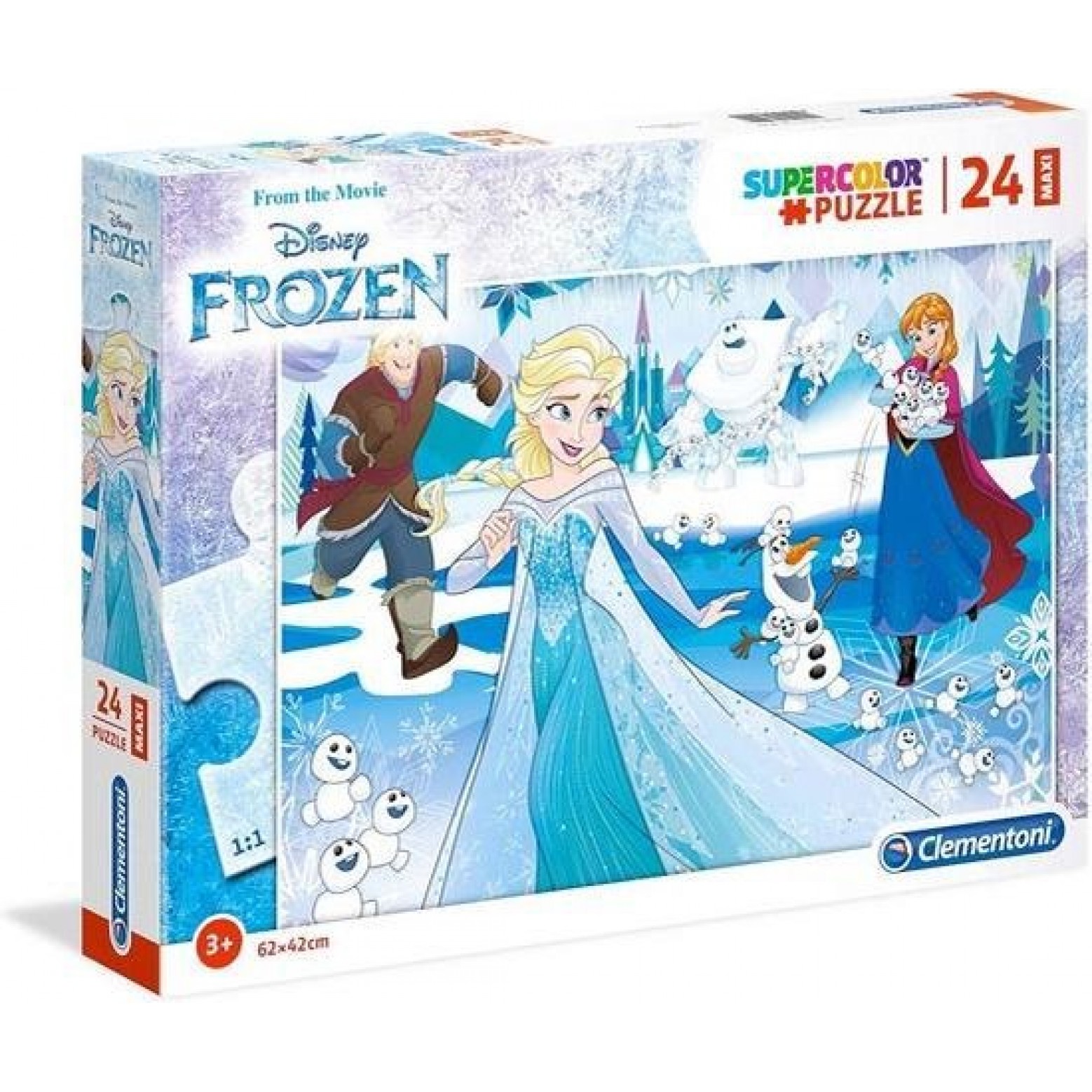 Disney Frozen Maxi puzzel 24 stukjes  62x42 cm