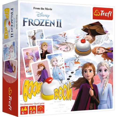 Frozen II bordspel