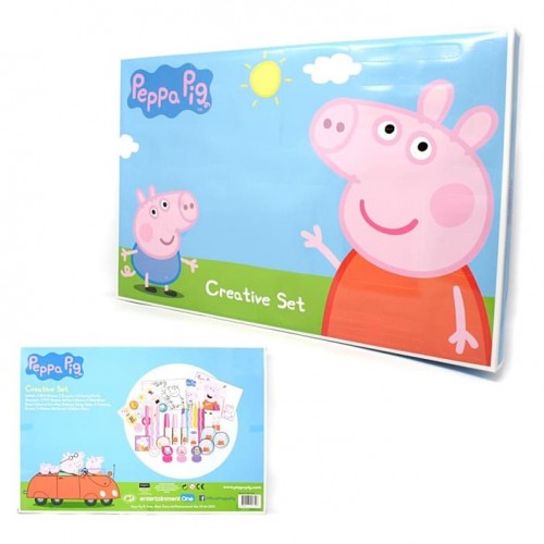 Peppa Pig creative set 26 delig